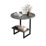 Comfia Centre Coffee Table Portable Sofa Side Cabinet Minimalistic Bedside Tea Table Tea Table  Coffee Tea Table Living Room