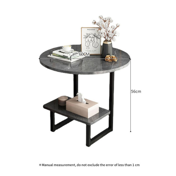 Comfia Centre Coffee Table Portable Sofa Side Cabinet Minimalistic Bedside Tea Table Tea Table  Coffee Tea Table Living Room