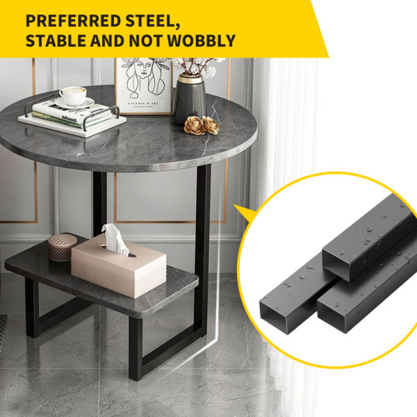 Comfia Centre Coffee Table Portable Sofa Side Cabinet Minimalistic Bedside Tea Table Tea Table  Coffee Tea Table Living Room