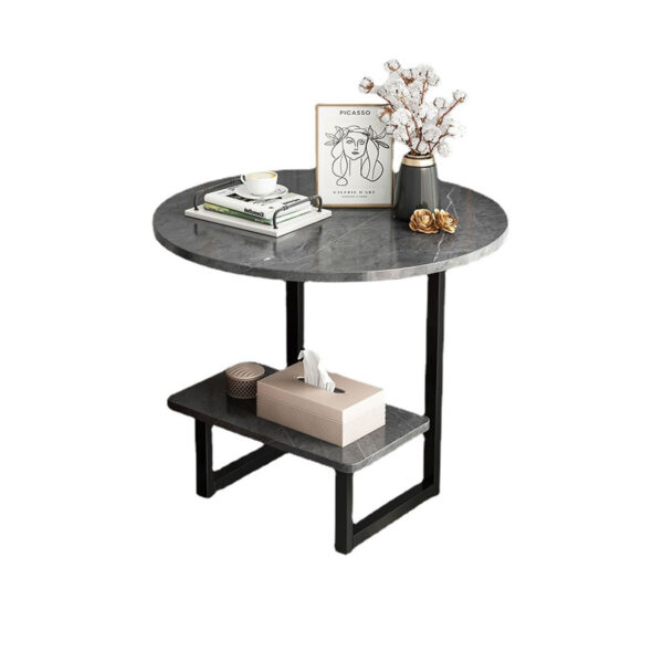 Comfia Centre Coffee Table Portable Sofa Side Cabinet Minimalistic Bedside Tea Table Tea Table  Coffee Tea Table Living Room