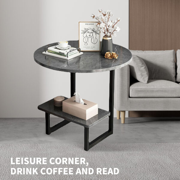 Comfia Centre Coffee Table Portable Sofa Side Cabinet Minimalistic Bedside Tea Table Tea Table  Coffee Tea Table Living Room